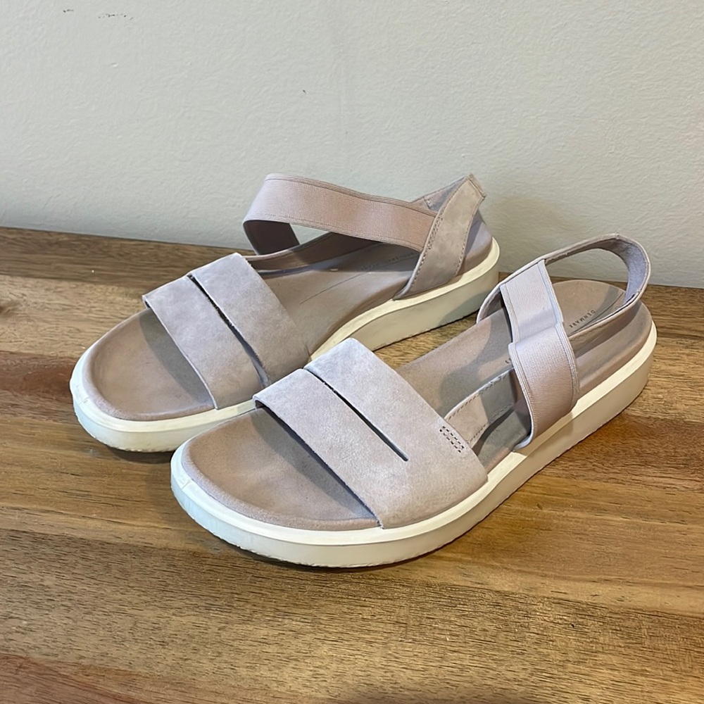 Ecco | Light Taupe Yuma Sandal | Sz 40 (9)